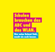 Schulen brauchen das ABC und das WLAN