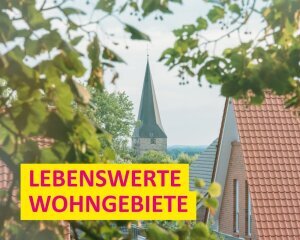 ✓ Neubaugebiete für Einfamilienhäuser<br />
✓ Spielplätze auf Sauberkeit<br />
und Funktionalität kontrollieren<br />
✓ Bauhürden für Wohnungsbau senken<br />
✓ vorrangig innerstädtische Verdichtung